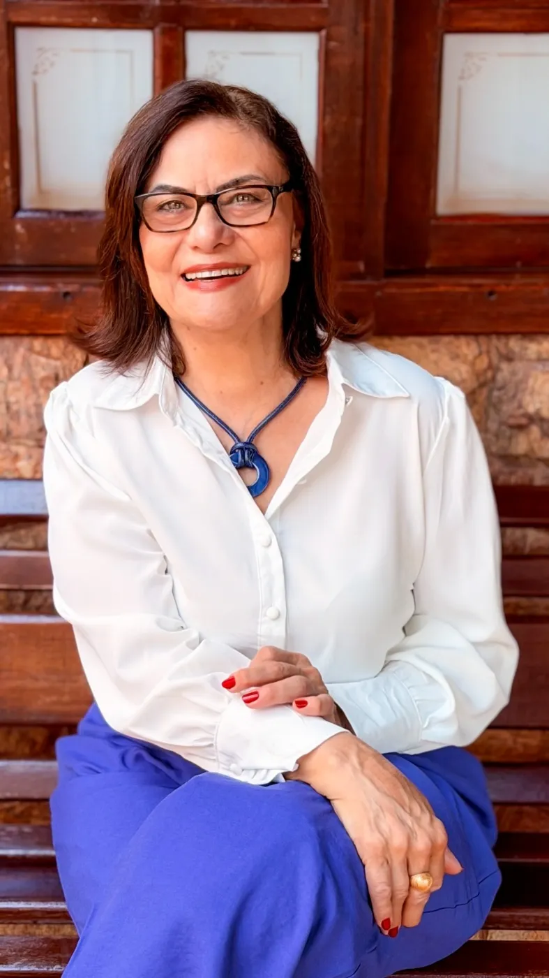 Cristiane Ribeiro, terapeuta integrativa