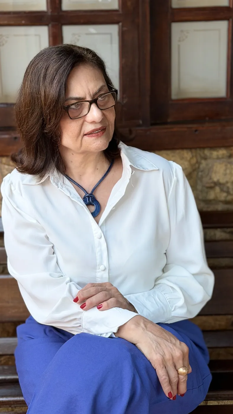 Cristiane Ribeiro, terapeuta integrativa