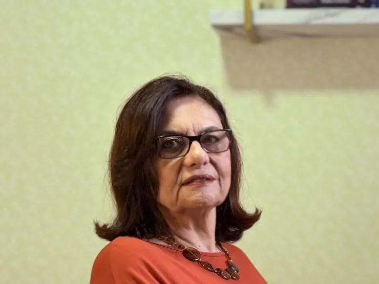 Cristiane Ribeiro, terapeuta integrativa
